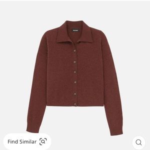 Naadam cashmere button up